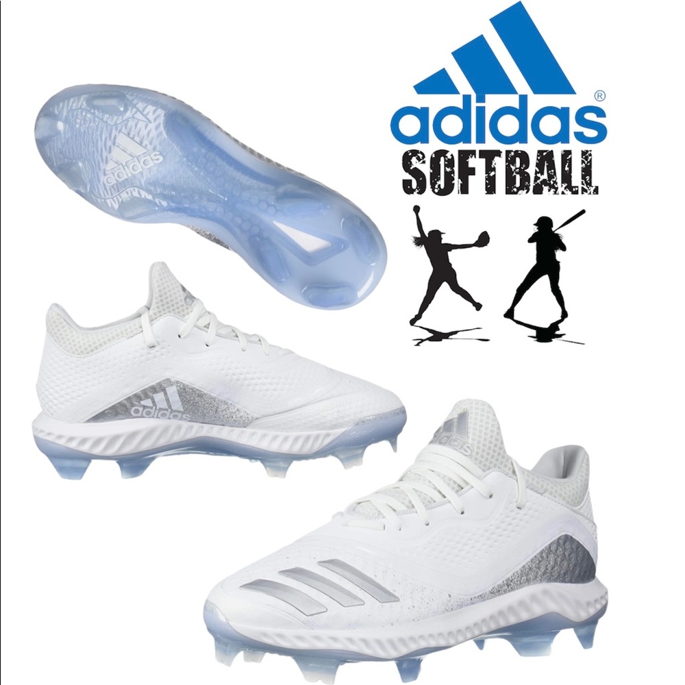 Adidas Women's Icon V Bounce Softball Cleats shoes
